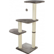 Škrabadlo ALTEA, 3 podesty, 117 cm / o 9 cm, platinovo sivá Škrabadlo ALTEA, 3 podesty, 117 cm / o 9 cm, platinovo sivá