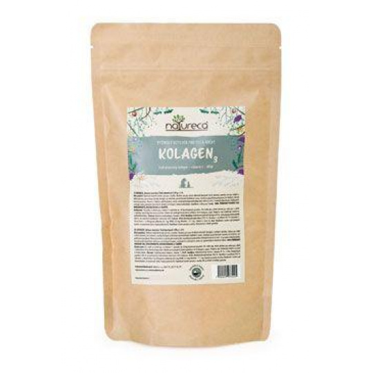 NATURECA Kolagén 3, sušený hydrolyzovaný 1kg