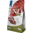 Farmina N&D dog QUINOA (GF) adult mini urinary, kačica & brusnica 1,5 kg