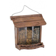 Krmítko vonkajšie plastové JOK 11 dekor drevo FP