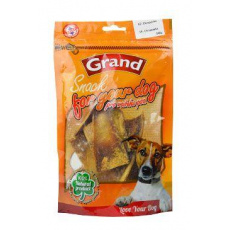 GRAND Dog pôv. Suš. Mňamka chrupavka 100g
