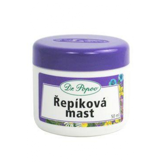 Dr.Popov Řepíková masť 50ml