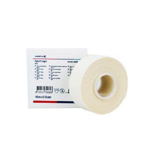 Náplasť CVET Sport-Tape 2,5cm/10m biela Náplasť CVET Sport-Tape 2,5cm/10m biela