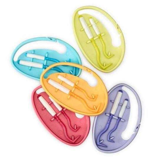 Tick Twister ClipBox 2ks - vytahovač na klíšťata v pouzdře, plast/silikon