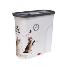 Curver Kontajner na suché krmivo 2l/1kg mačka Curver Kontajner na suché krmivo 2l/1kg mačka