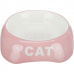 Keramická miska 200ml/13cm - CAT + rybia kosť