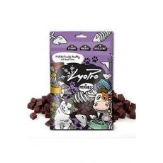 Lyopro Cat poch. sušené Mäkké hovädzie kocky 70g