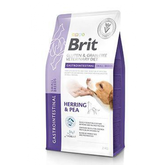 Brit VD Dog GF Gastrointestinal Small Breeds 2kg Brit VD Dog GF Gastrointestinal Small Breeds 2kg
