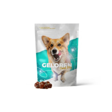 Geloren DOG S–M žuvacie želatínové tablety, 180 g (60ks) Geloren DOG S–M žuvacie želatínové tablety, 180 g (60ks)