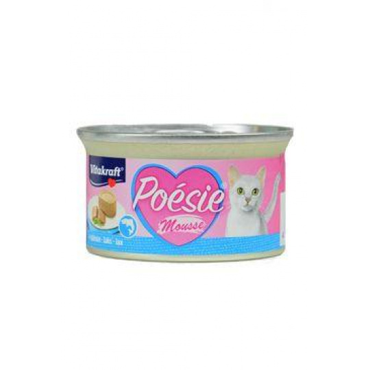 Vitakraft Cat Poésie konz. paté paštika losos 85g