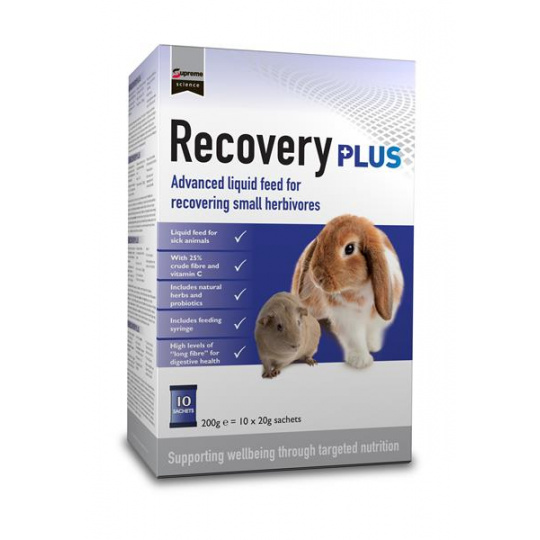 Supreme Vetcare® Recovery Plus 10 x 20 g Supreme Vetcare® Recovery Plus 10 x 20 g