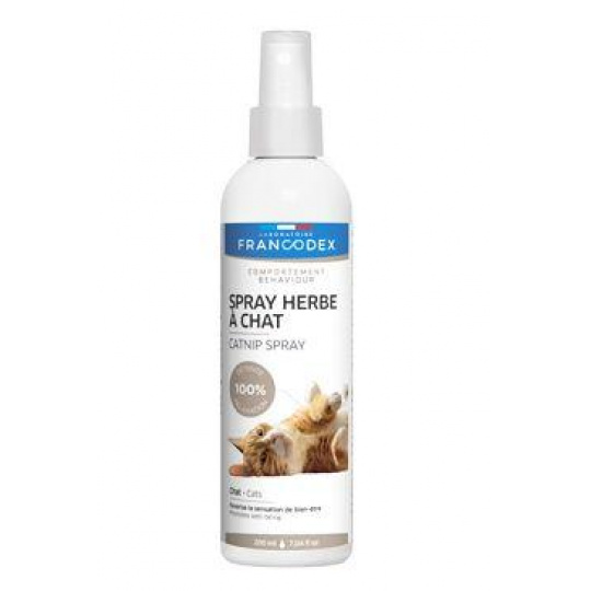 Francodex Sprej stimulačný Catnip mačka, mačiatko 200ml Francodex Sprej stimulačný Catnip mačka, mačiatko 200ml