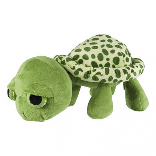 Korytnačka plyšová, originál zvierací zvuk 40 cm