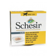 Schesir Dog konz. Adult kurča/šunka 150g