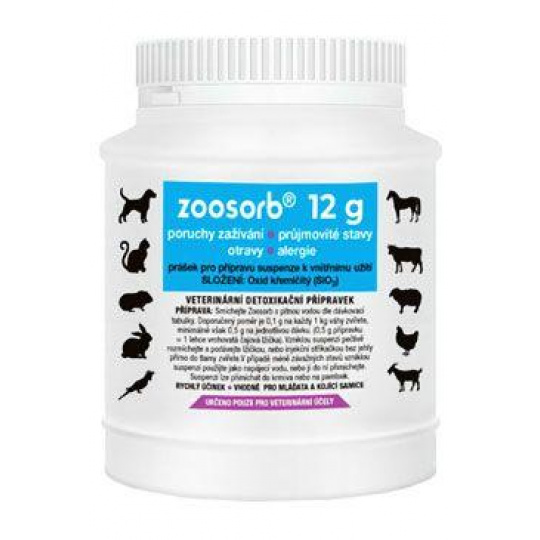 Zoosorb plv. 12 g Zoosorb plv. 12 g