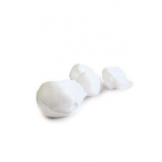 Tampón stáčaný 15x15mm 500ks CVET