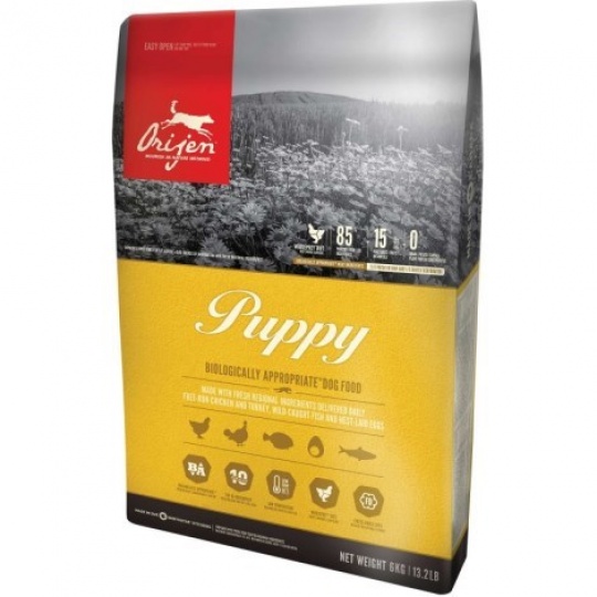 Orijen Dog Puppy 6 kg + DOPRAVA ZDARMA Orijen Dog Puppy 6 kg + DOPRAVA ZDARMA
