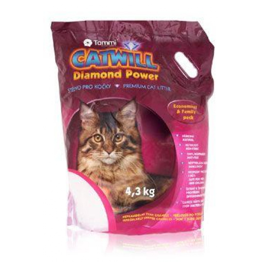 Podestýlka Catwill Economical pack 4,3kg