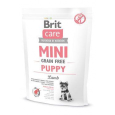 Brit Care Dog Mini Grain Free Puppy Lamb 400g