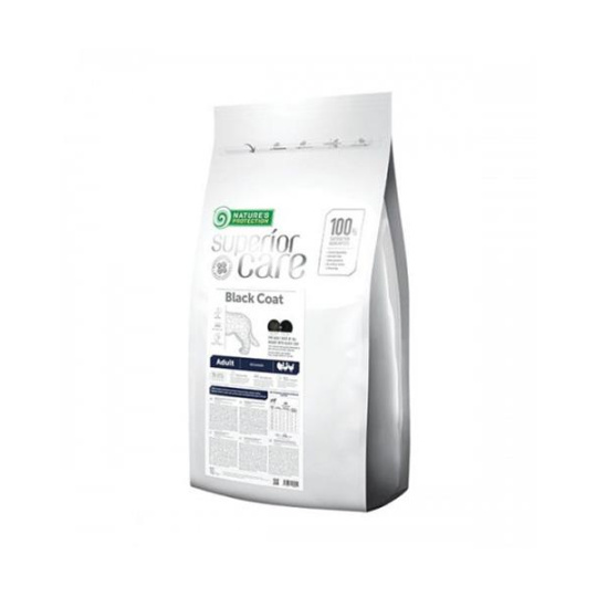 Natures P PRO Superior care black dog GF adult hydina všetky plemená NOVINKA 10 kg