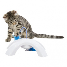 Feather Twister - plastová hračka s pohyblivými pierkami, 23x15x18cm