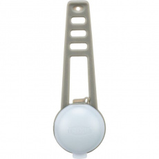 Flasher USB blikačka LED pre psov, o 4 x 11.5 cm
