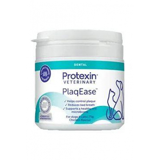 Protexin PlaqEase Dental powder pro psy a kočky 75g Protexin PlaqEase Dental powder pro psy a kočky 75g