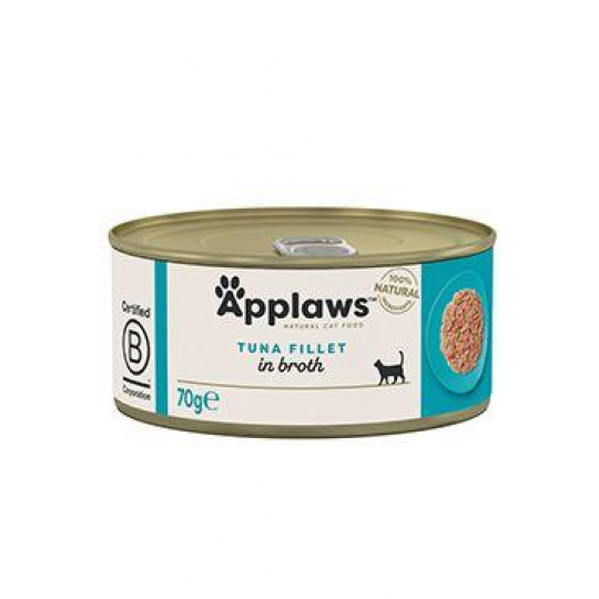 Applaws Cat konz. Adult Broth tuniak 70g