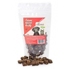 NATURECA pochúťka Mäsové kocky Zajac, 100% mäso 150g