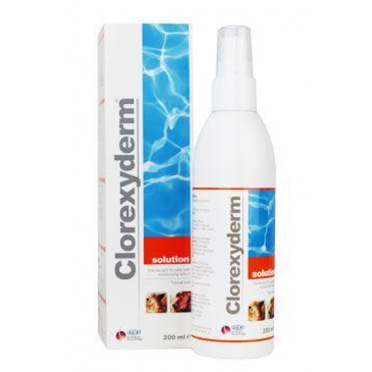 Clorexyderm roztok 200ml Clorexyderm roztok 200ml