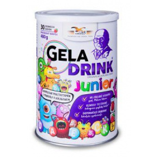 Geladrink Junior jahoda plv 480g Geladrink Junior jahoda plv 480g