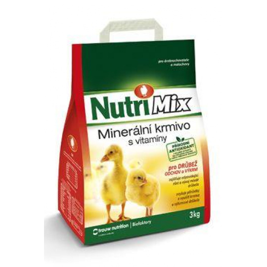 NutriMix pre hydinu výkrm a odchov plv 3kg