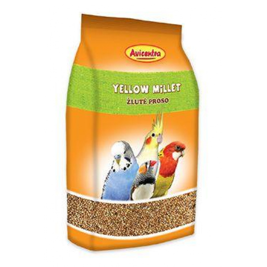 Avicentra proso žlté 1kg