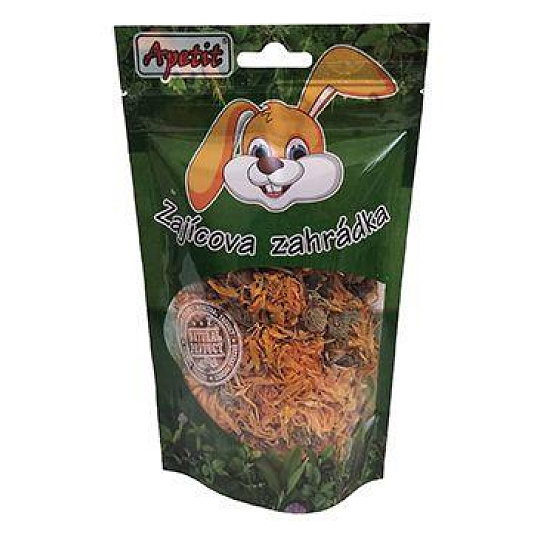 Apetit zajacova záhradka Nechtík lekársky, kvet 30g Apetit zajacova záhradka Nechtík lekársky, kvet 30g