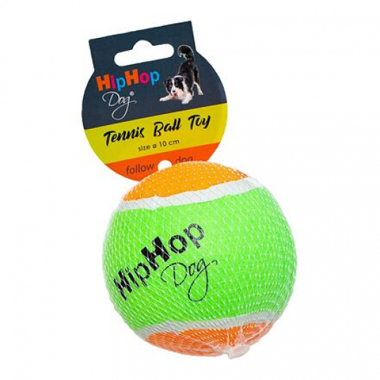 Veľká tenisová loptička 10 cm HIPHOP DOG