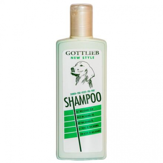 Gottlieb Fichte šampón 300 ml - smrekový s makadamovým olejom Gottlieb Fichte šampón 300 ml - smrekový s makadamovým olejom