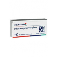 Mikroskopy krycie 18x18mm CVET 100ks