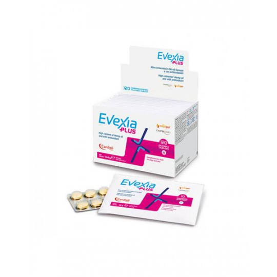 Evexia Plus pre psy a mačky 120 tbl. Evexia Plus pre psy a mačky 120 tbl.