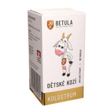 Kolostrum kozí dětské 120tob