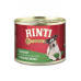 Rinti Dog Gold Senior konzerva králík 185g