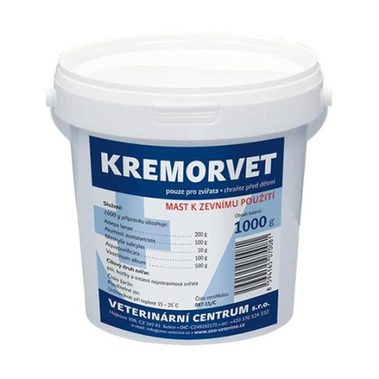 Kremorvet ung. 1 kg