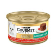 Nestlé GOURMET GOLD Savoury Cake s hovädzím a paradajkou konz.12x85 g
