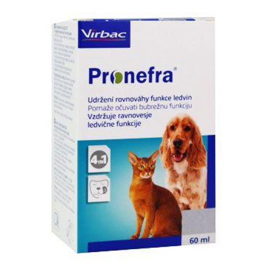 Pronefra pre mačky a psy 60 ml Pronefra pre mačky a psy 60 ml