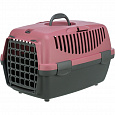 Transportný box CAPRI I, XS: 32x31x48cm (max. 6kg), tmavosivá/staroružová