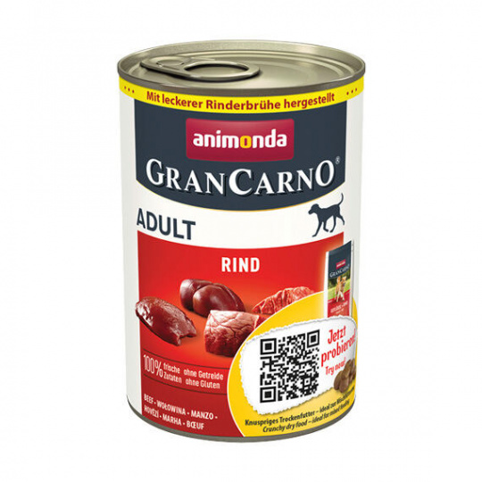 GRANCARNO Adult - hovädzie 400g