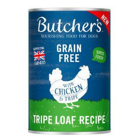 Butcher’s Dog Original držky s kuracím konz. 400g