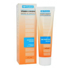 Vitamín/minerál Energy pasta+Omega 6+Taurín pes 100g