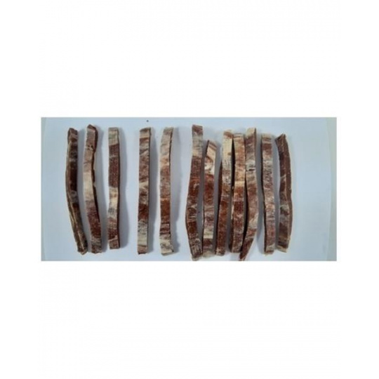 Pamlsok Salač Pásiky kačacie s treskou mäkké 250 g