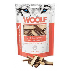 WOOLF Classic pôch. Soft Sandwich of Salmon 100g WOOLF Classic pôch. Soft Sandwich of Salmon 100g