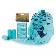 PetBuddy sáčky na exkrementy OCEÁN 4 role/ á 20 sáčkov s potlačou a vôňou